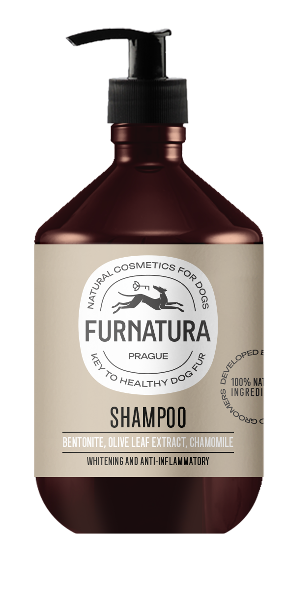 Chien Méchant NATURAL SHAMPOO 10L Naturally whitening shampoo - Furnatura
